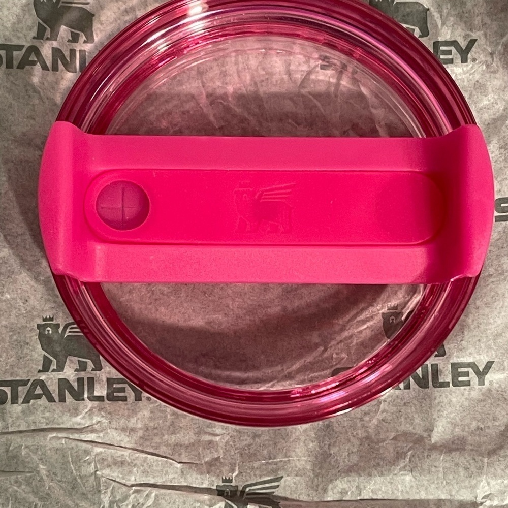 Custom Stanley Pink Travel Mug 40oz - Picture 6 of 9